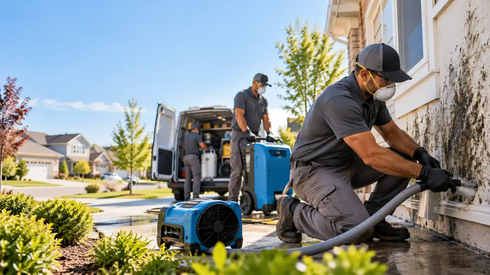 Mold Remediation in Brookings, SD